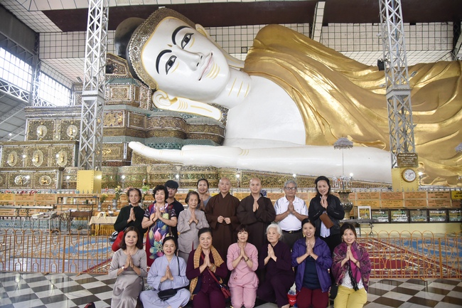 Visiting Kyaikawine Monastery and some Buddhist Holy Places in Bago City