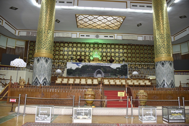 Visiting Kyaikawine Monastery and some Buddhist Holy Places in Bago City