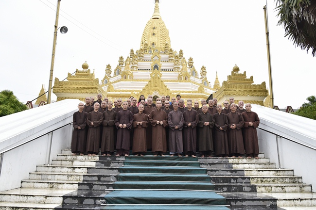 Visiting Kyaikawine Monastery and some Buddhist Holy Places in Bago City
