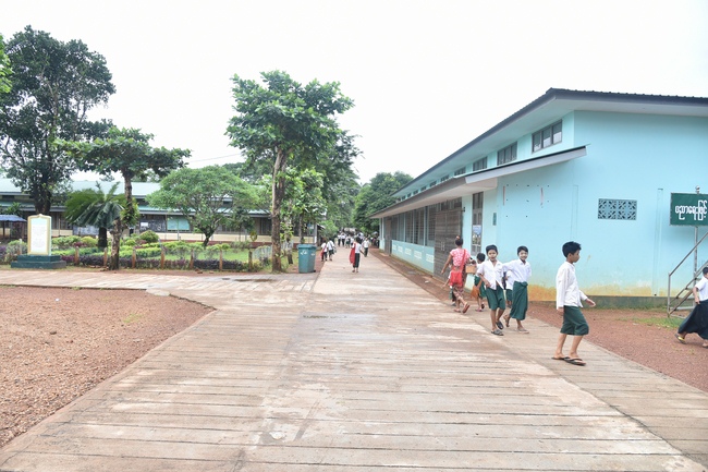 Visiting Kyaikawine Monastery and some Buddhist Holy Places in Bago City