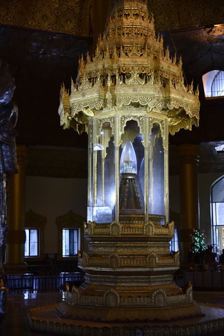 Visiting Kyaikawine Monastery and some Buddhist Holy Places in Bago City