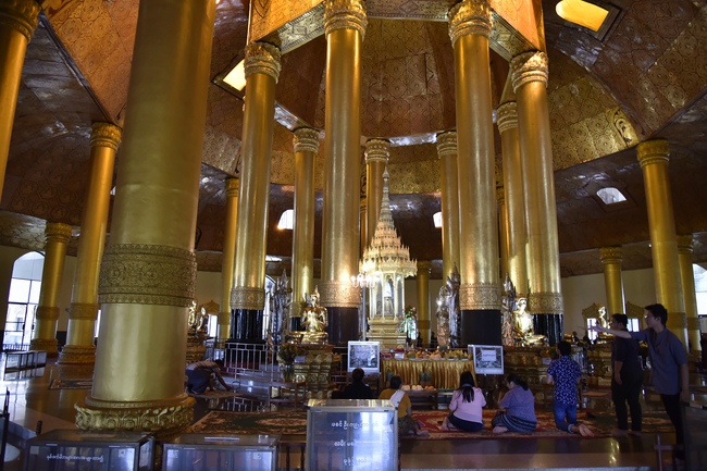 Visiting Kyaikawine Monastery and some Buddhist Holy Places in Bago City