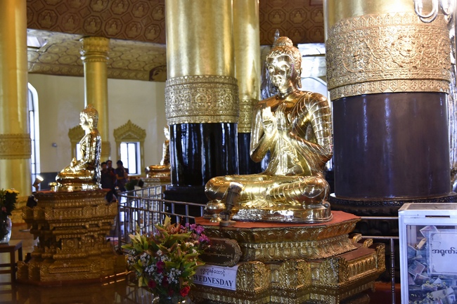 Visiting Kyaikawine Monastery and some Buddhist Holy Places in Bago City