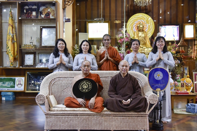 Visiting Mahasi Sasana Yeiktha Monastery and Dai Phuoc Temple in Myanmar