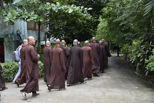 Visiting Mahasi Sasana Yeiktha Monastery and Dai Phuoc Temple in Myanmar