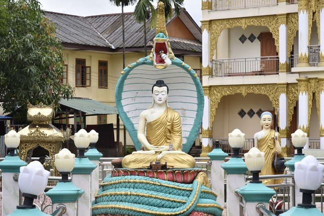 Visiting Mahasi Sasana Yeiktha Monastery and Dai Phuoc Temple in Myanmar