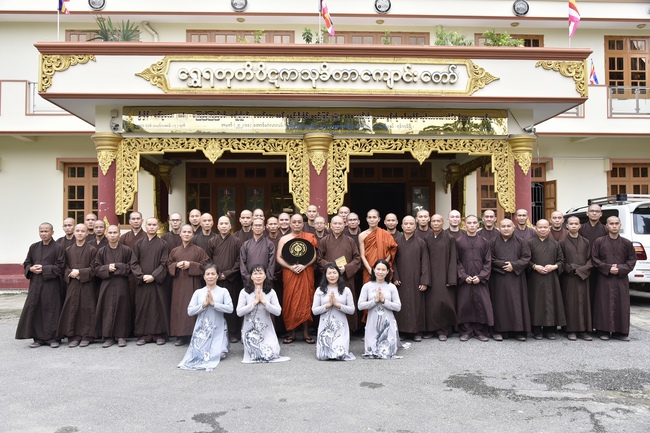 Visiting Mahasi Sasana Yeiktha Monastery and Dai Phuoc Temple in Myanmar