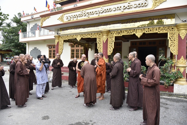 Visiting Mahasi Sasana Yeiktha Monastery and Dai Phuoc Temple in Myanmar