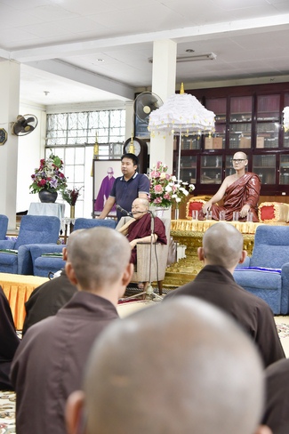 Visiting Mahasi Sasana Yeiktha Monastery and Dai Phuoc Temple in Myanmar