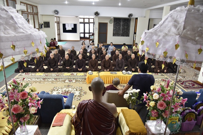 Visiting Mahasi Sasana Yeiktha Monastery and Dai Phuoc Temple in Myanmar