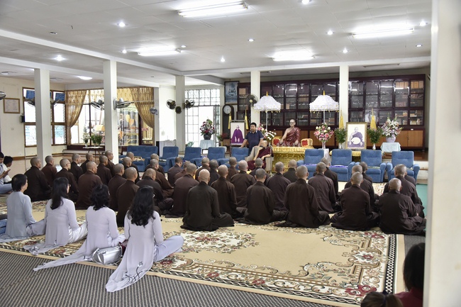 Visiting Mahasi Sasana Yeiktha Monastery and Dai Phuoc Temple in Myanmar