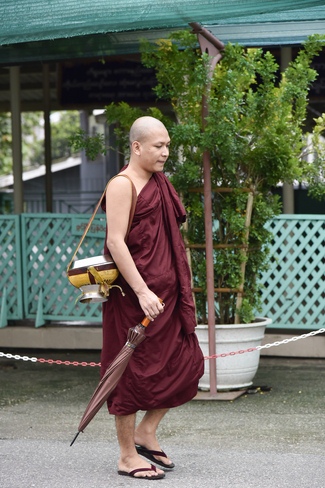 Visiting Mahasi Sasana Yeiktha Monastery and Dai Phuoc Temple in Myanmar
