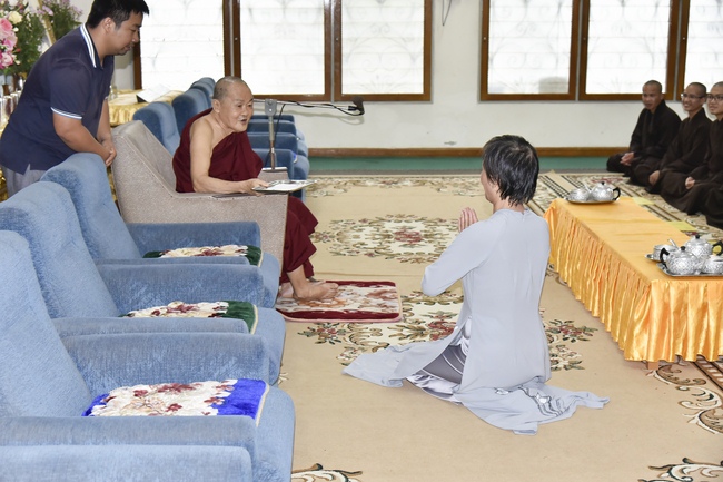 Visiting Mahasi Sasana Yeiktha Monastery and Dai Phuoc Temple in Myanmar
