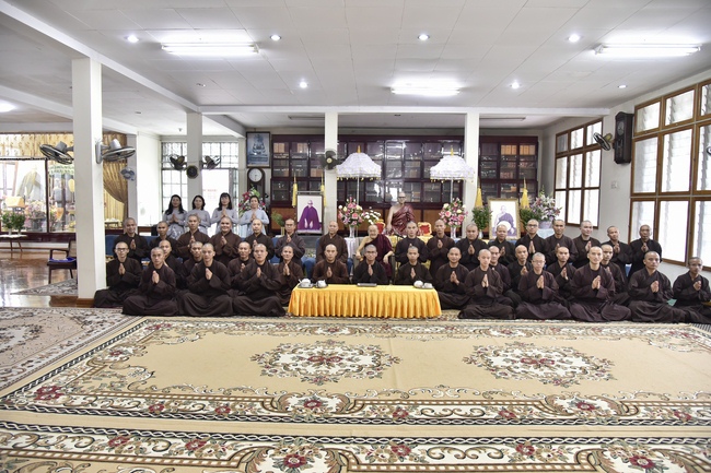 Visiting Mahasi Sasana Yeiktha Monastery and Dai Phuoc Temple in Myanmar