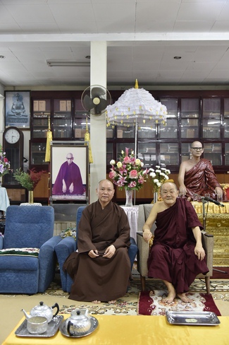 Visiting Mahasi Sasana Yeiktha Monastery and Dai Phuoc Temple in Myanmar