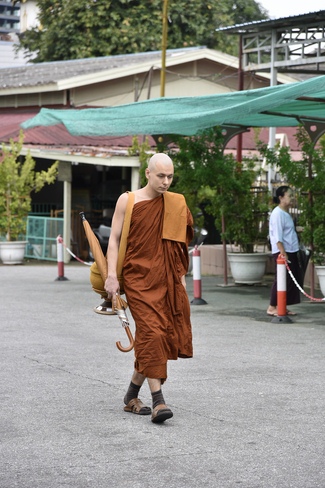 Visiting Mahasi Sasana Yeiktha Monastery and Dai Phuoc Temple in Myanmar