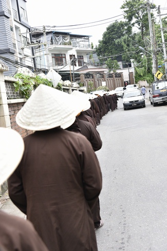 Visiting Mahasi Sasana Yeiktha Monastery and Dai Phuoc Temple in Myanmar
