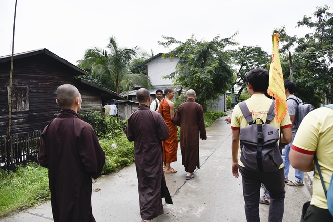 Visiting Mahasi Sasana Yeiktha Monastery and Dai Phuoc Temple in Myanmar