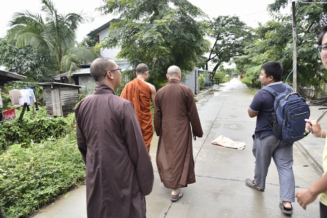 Visiting Mahasi Sasana Yeiktha Monastery and Dai Phuoc Temple in Myanmar