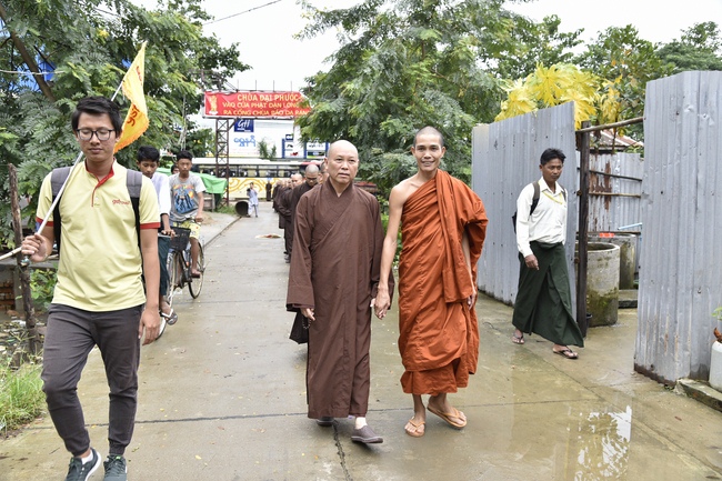 Visiting Mahasi Sasana Yeiktha Monastery and Dai Phuoc Temple in Myanmar