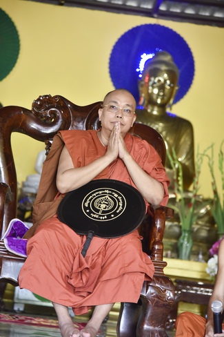 Visiting Mahasi Sasana Yeiktha Monastery and Dai Phuoc Temple in Myanmar