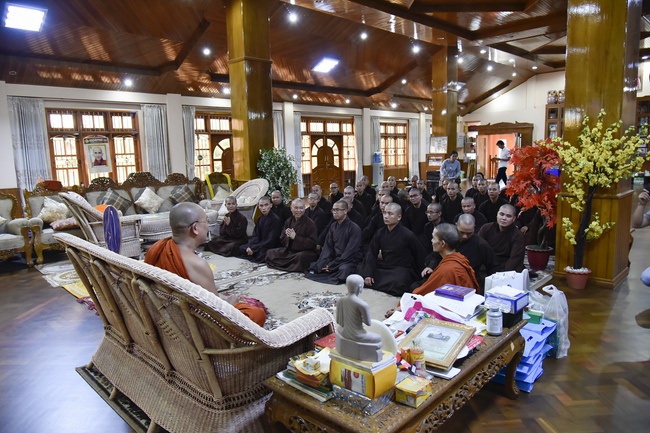 Visiting Mahasi Sasana Yeiktha Monastery and Dai Phuoc Temple in Myanmar