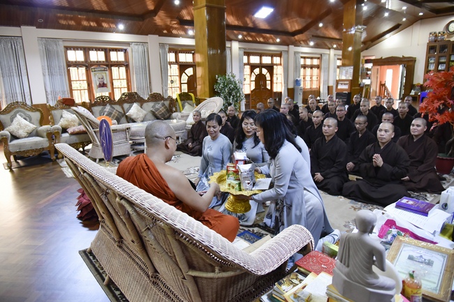 Visiting Mahasi Sasana Yeiktha Monastery and Dai Phuoc Temple in Myanmar