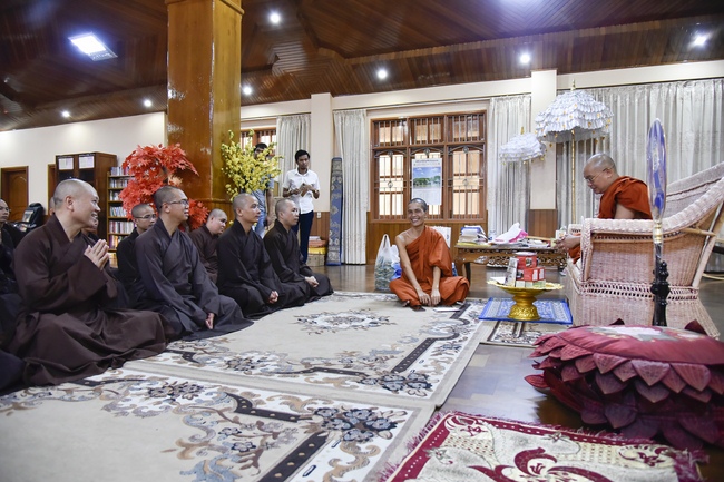 Visiting Mahasi Sasana Yeiktha Monastery and Dai Phuoc Temple in Myanmar