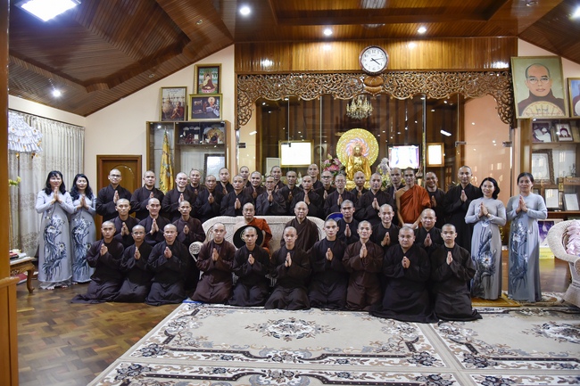 Visiting Mahasi Sasana Yeiktha Monastery and Dai Phuoc Temple in Myanmar