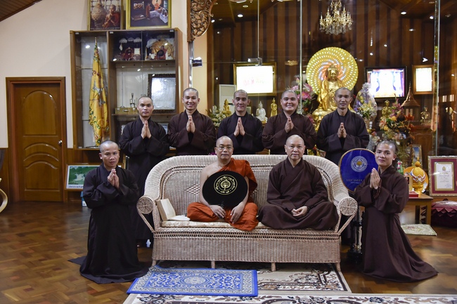 Visiting Mahasi Sasana Yeiktha Monastery and Dai Phuoc Temple in Myanmar