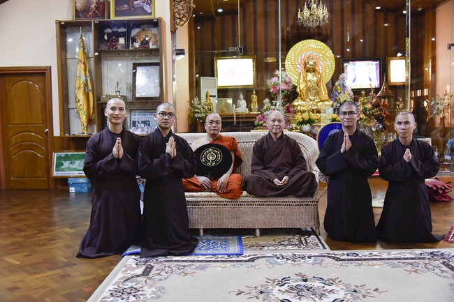 Visiting Mahasi Sasana Yeiktha Monastery and Dai Phuoc Temple in Myanmar
