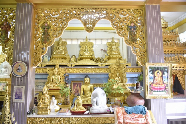 Thăm tu viện Paramitone wine - Yangon