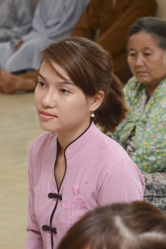 Hòa thượng Thích Minh Chơn thăm Trường hạ Hoằng Pháp