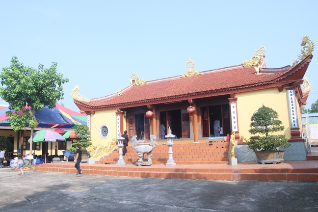 Ngày tu an lạc tại chùa Tiêu Dao - Quảng Ninh