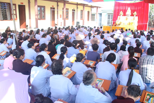 Ngày tu an lạc tại chùa Tiêu Dao - Quảng Ninh