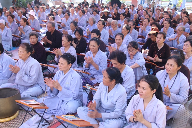 Ngày tu an lạc tại chùa Tiêu Dao - Quảng Ninh