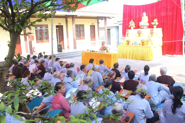 Ngày tu an lạc tại chùa Tiêu Dao - Quảng Ninh