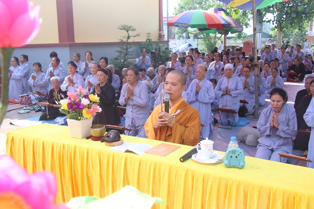 Ngày tu an lạc tại chùa Tiêu Dao - Quảng Ninh
