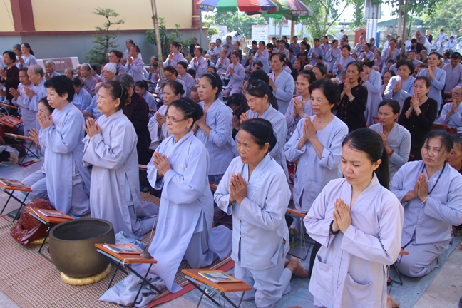 Ngày tu an lạc tại chùa Tiêu Dao - Quảng Ninh