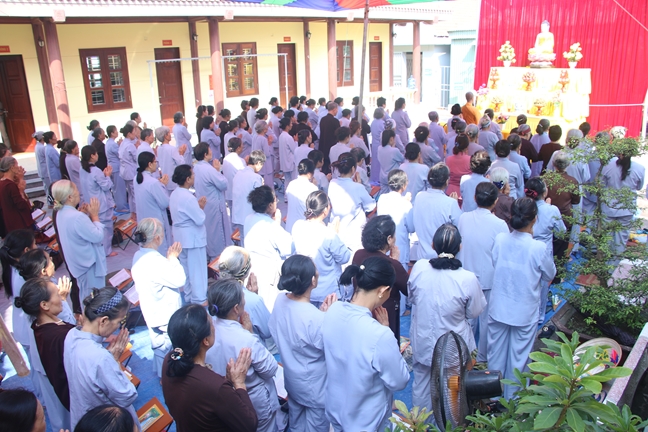 Ngày tu an lạc tại chùa Tiêu Dao - Quảng Ninh