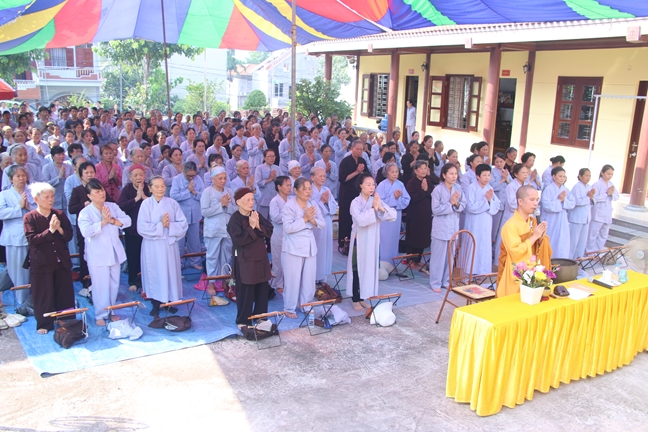 Ngày tu an lạc tại chùa Tiêu Dao - Quảng Ninh