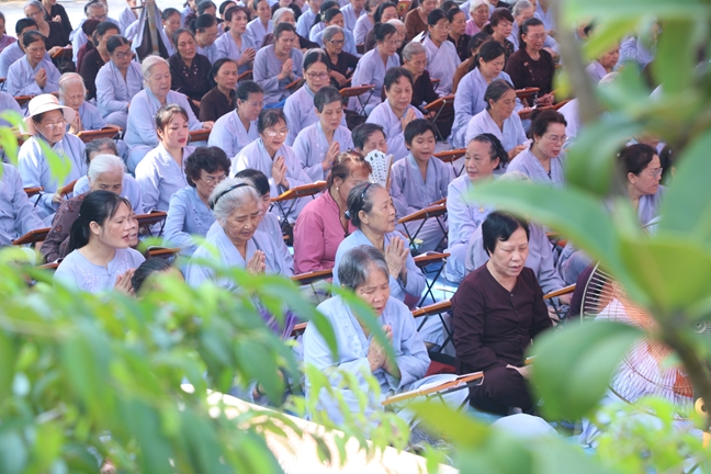 Ngày tu an lạc tại chùa Tiêu Dao - Quảng Ninh