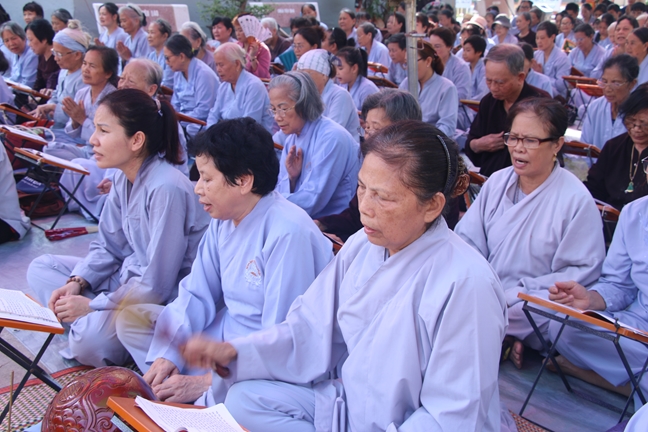 Ngày tu an lạc tại chùa Tiêu Dao - Quảng Ninh