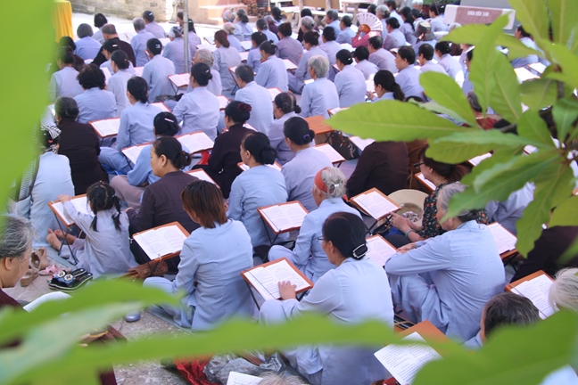 Ngày tu an lạc tại chùa Tiêu Dao - Quảng Ninh