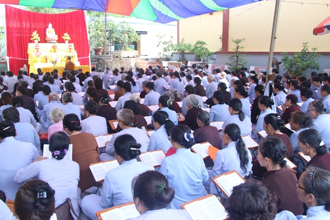 Ngày tu an lạc tại chùa Tiêu Dao - Quảng Ninh