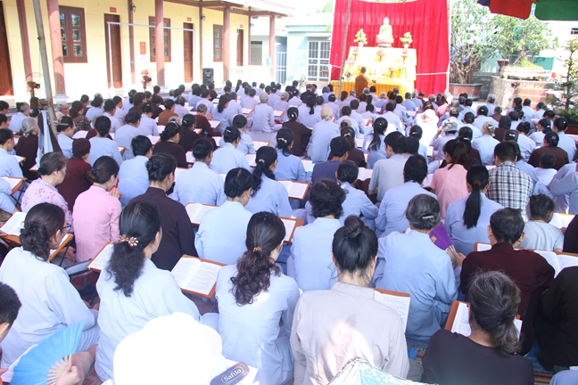 Ngày tu an lạc tại chùa Tiêu Dao - Quảng Ninh