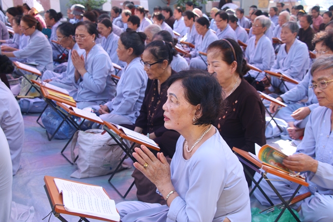 Ngày tu an lạc tại chùa Tiêu Dao - Quảng Ninh