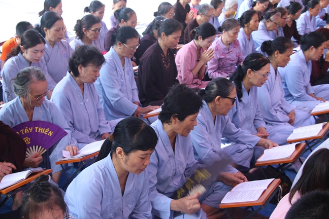 Ngày tu an lạc tại chùa Tiêu Dao - Quảng Ninh