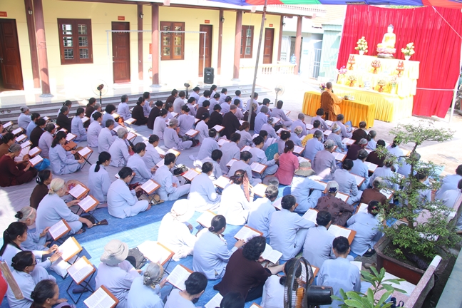Ngày tu an lạc tại chùa Tiêu Dao - Quảng Ninh