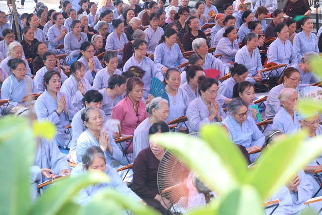 Ngày tu an lạc tại chùa Tiêu Dao - Quảng Ninh